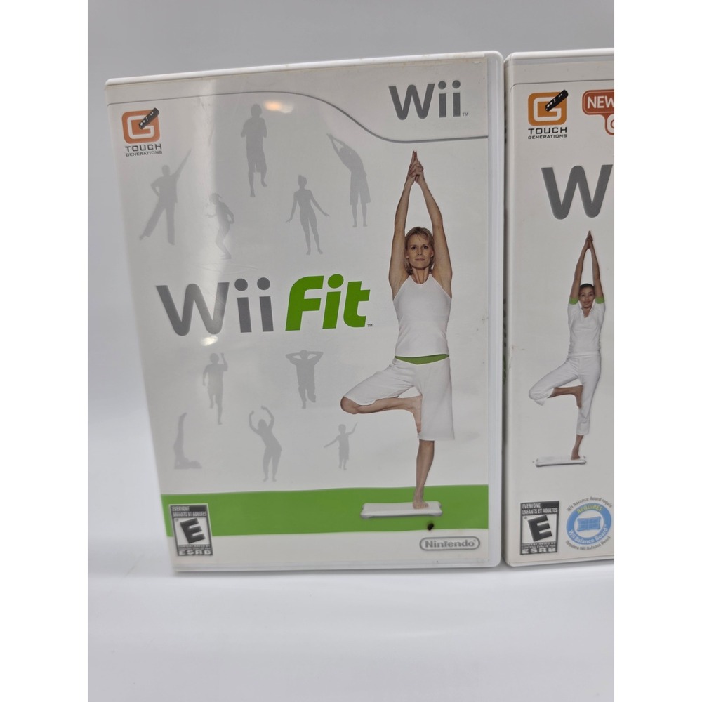 Nintendo Wii Fit and Wii Fit Plus Game Bundle with Manual - Nintendo Wii - Picture 2 of 15
